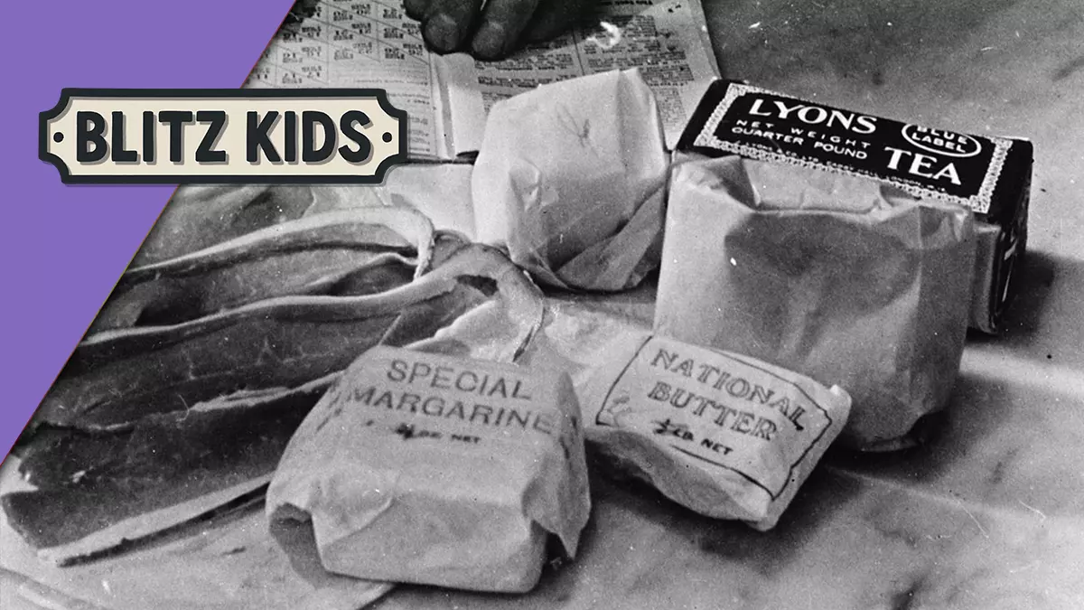 BLITZ KIDS: RATIONING FOOD, CLOTHES AND SO MUCH MORE