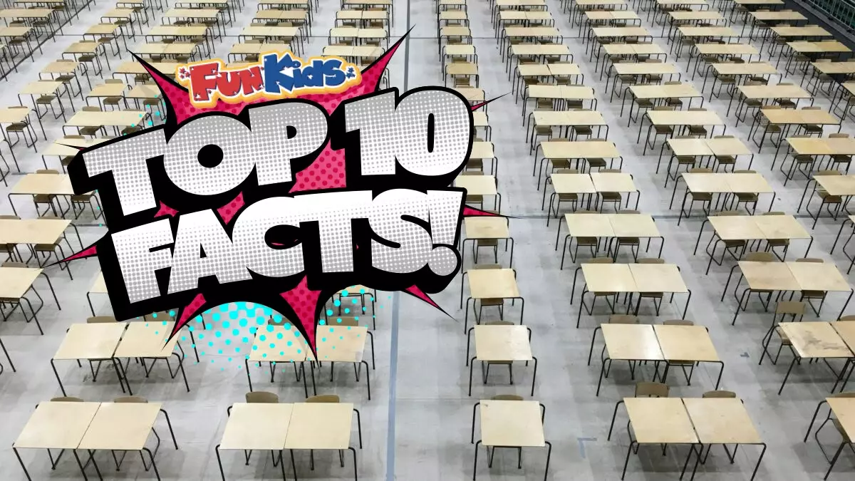Top 10 facts about exams!