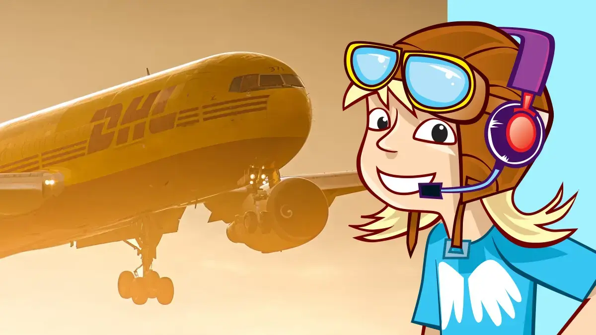 How do packages get delivered by aircraft? Find out all about freight!