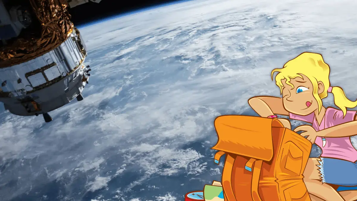 How is AI being used in space?