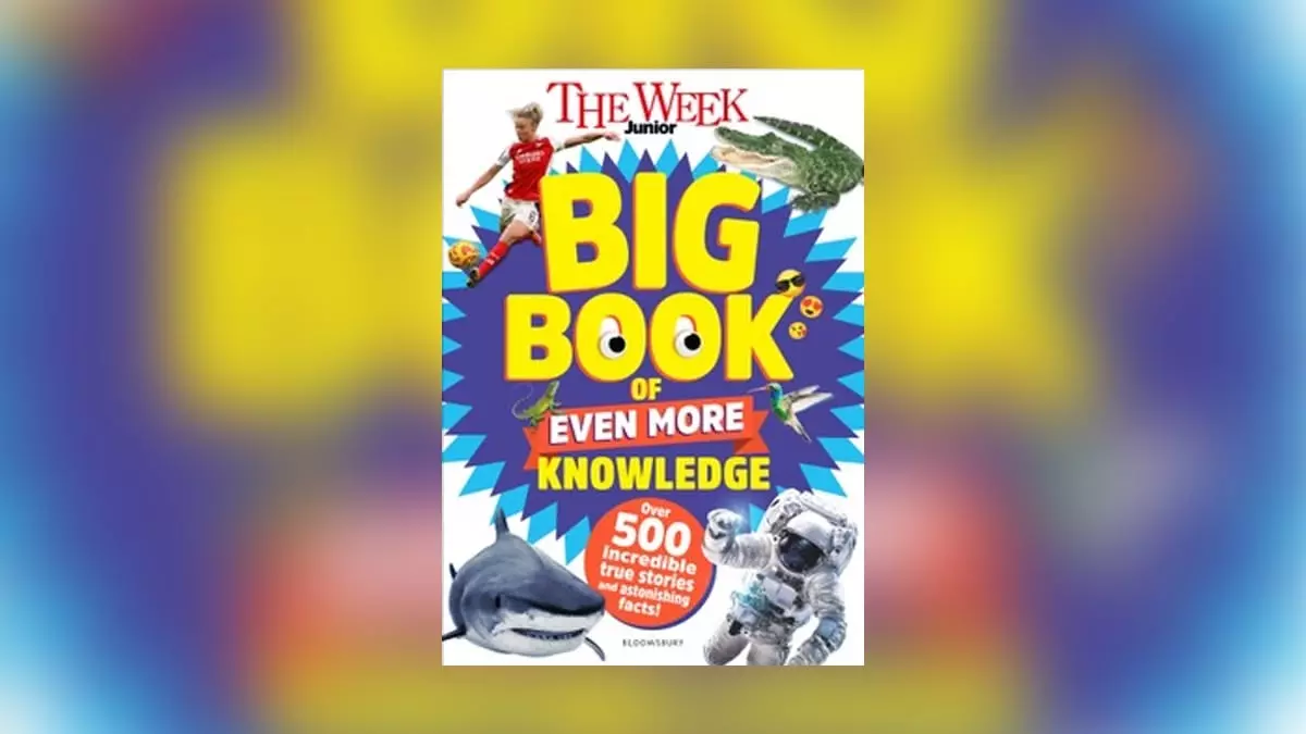 Top Ten Facts from The Week Junior Big Book of Even More Knowledge