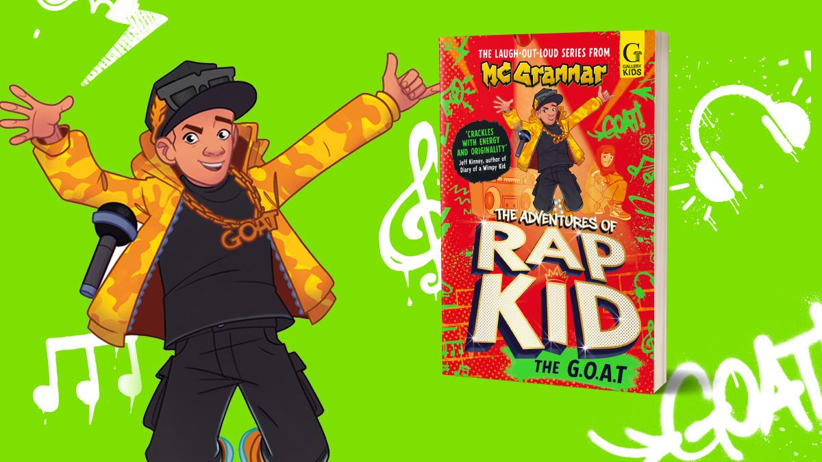 MC Grammar is Back with The Adventures of Rap Kid: The G.O.A.T.