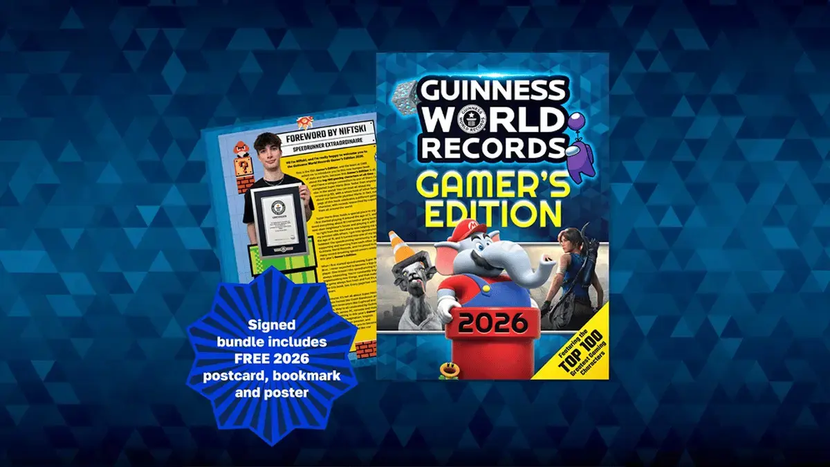 Top Ten Facts on Gaming with Guinness World Records 2026 Gamer’s Edition