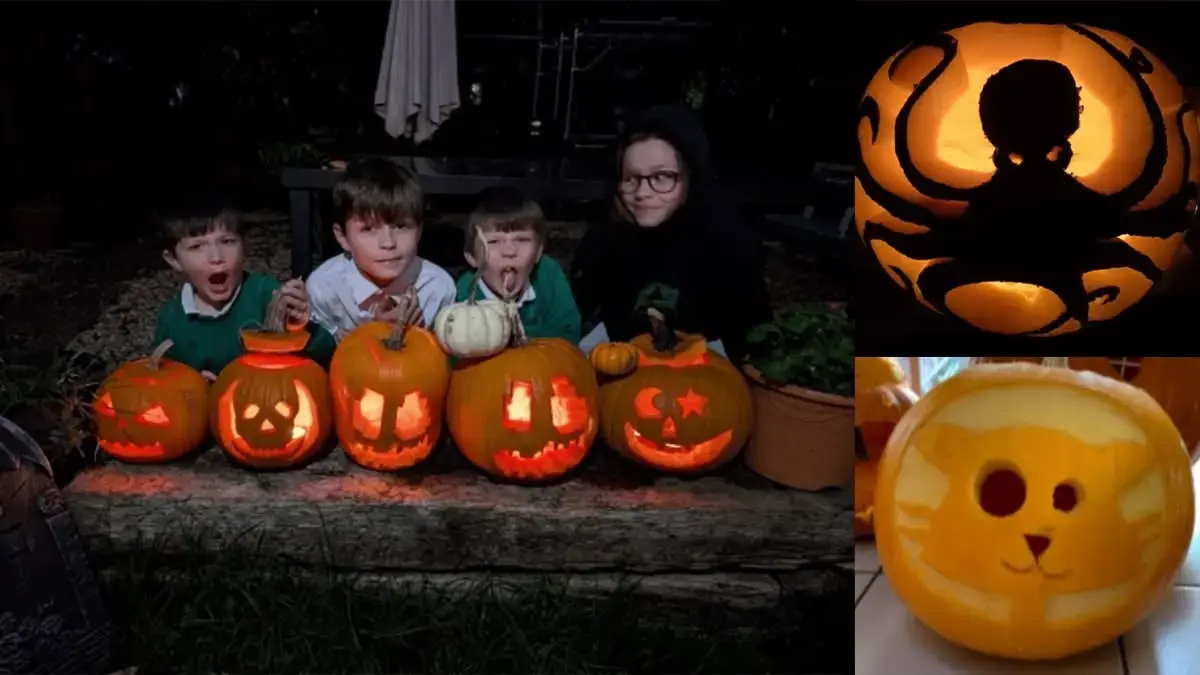 Check out the winners of our pumpkin carving competition