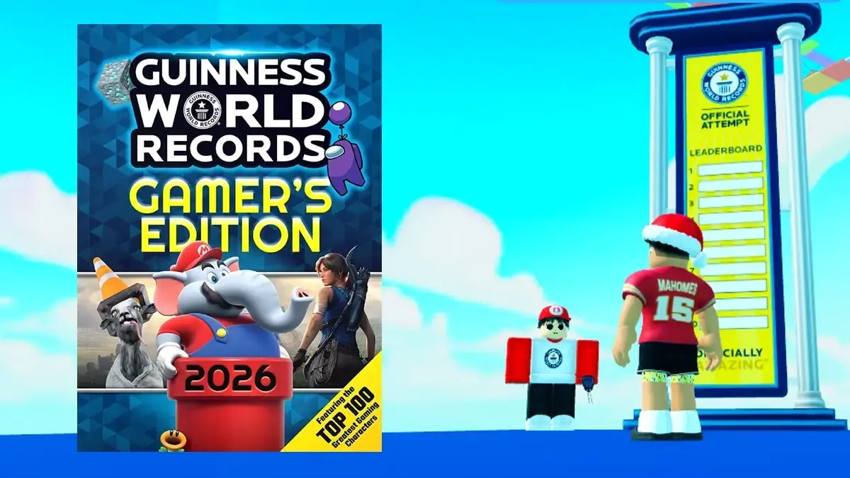 Could you be the next Roblox Guinness World Record holder?