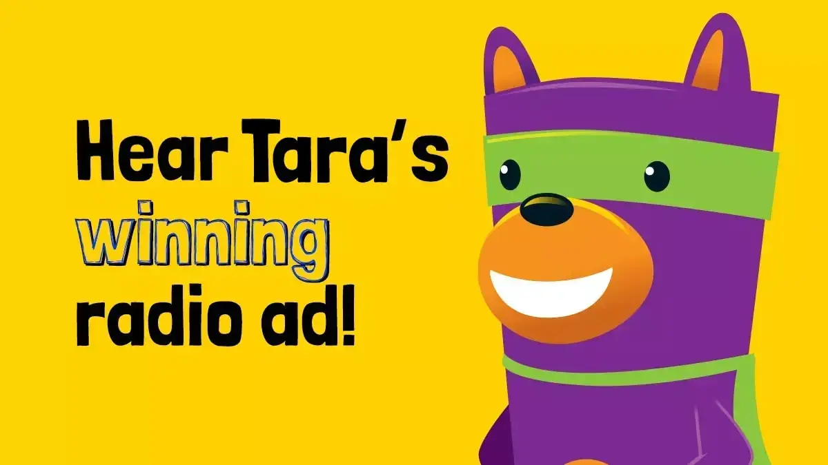 Hear Tara’s Safety Seymour radio ad!