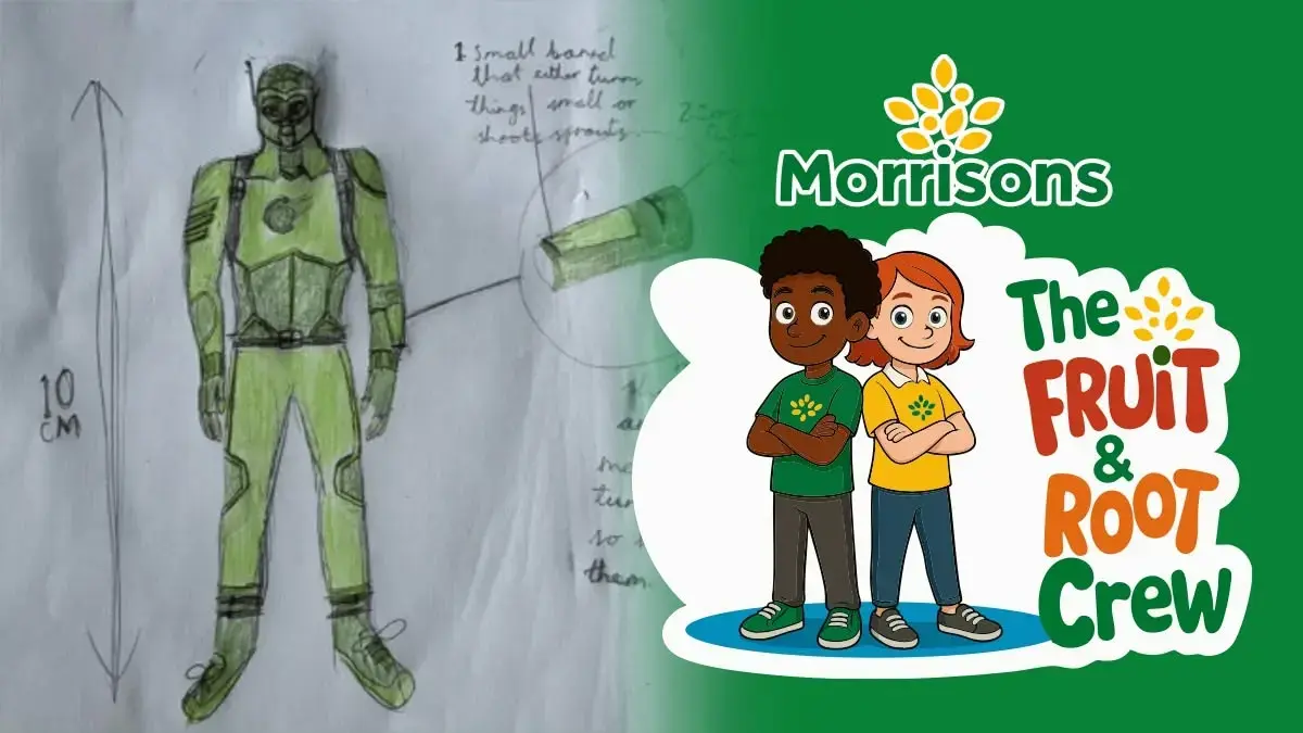 Check out the Fruit & Root Crew Sprout Super hero results!