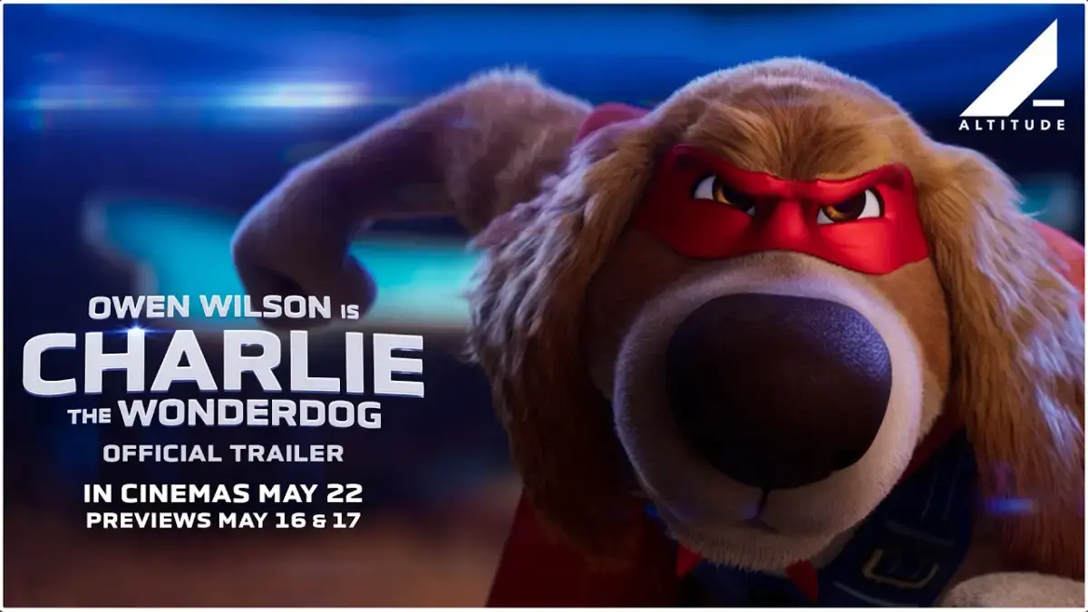 Charlie the Wonderdog out now