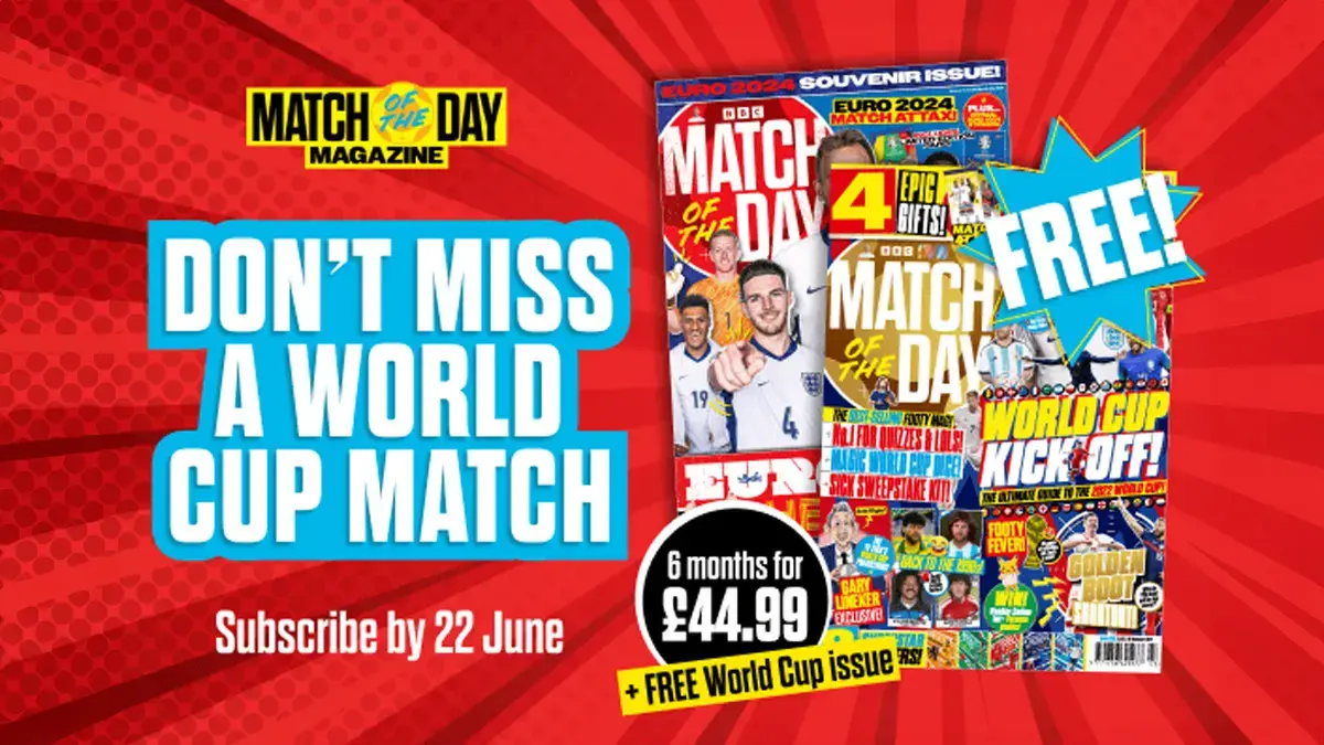 If you love football, you’ll love MOTD magazine!