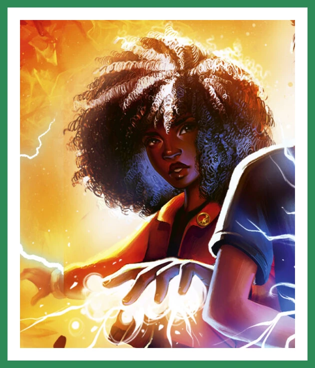 Florence 'Flo' Shekoni - rider of Silver Blade