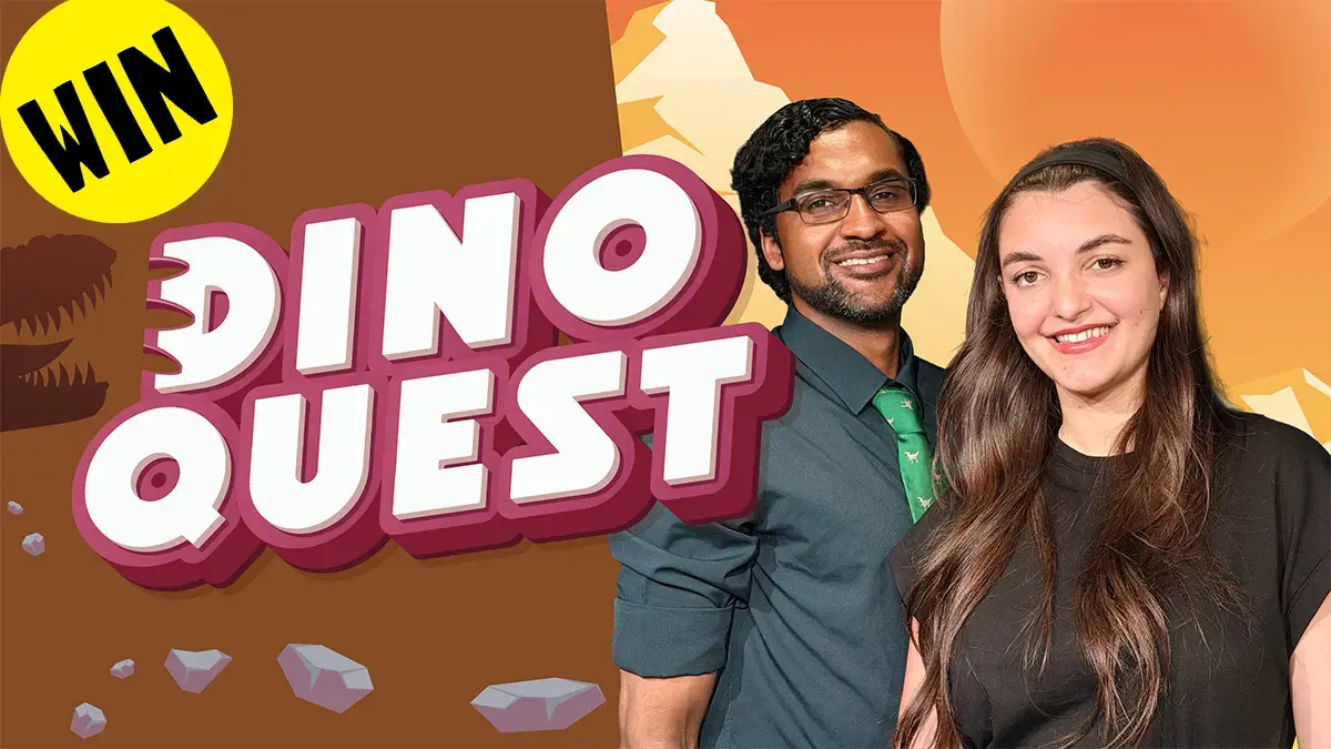 Win a Dinosaur Terrarium Kit with brand new Dino Quest podcast!